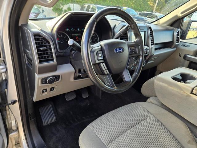 used 2018 Ford F-150 car, priced at $26,500