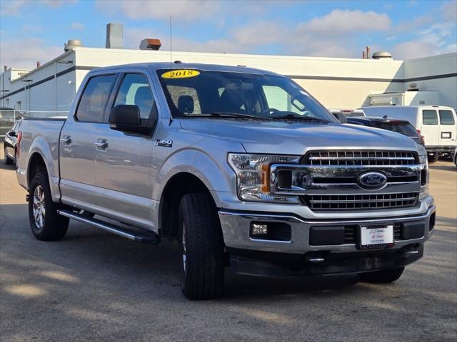 used 2018 Ford F-150 car, priced at $26,500