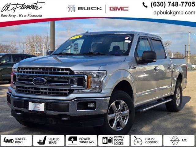 used 2018 Ford F-150 car, priced at $26,500