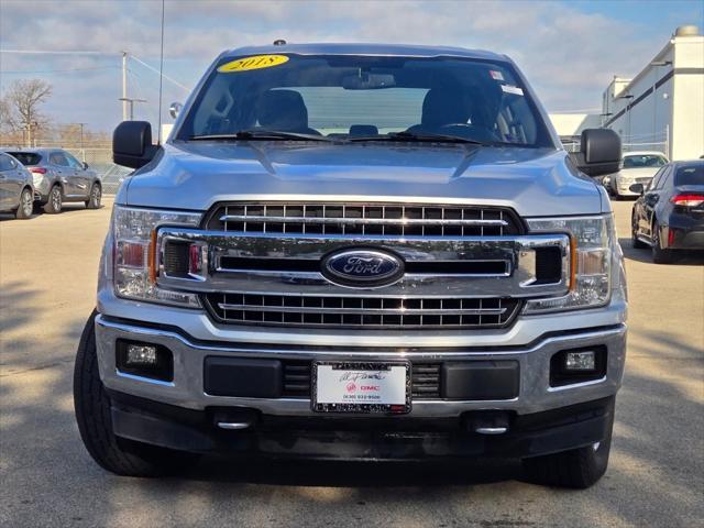 used 2018 Ford F-150 car, priced at $26,500