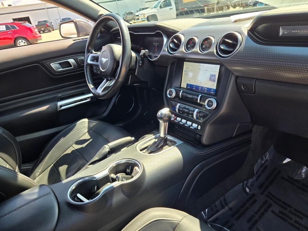 used 2022 Ford Mustang car, priced at $41,850