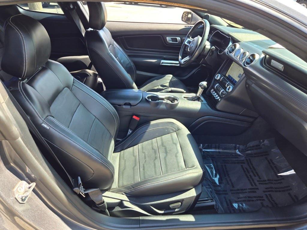used 2022 Ford Mustang car, priced at $41,850
