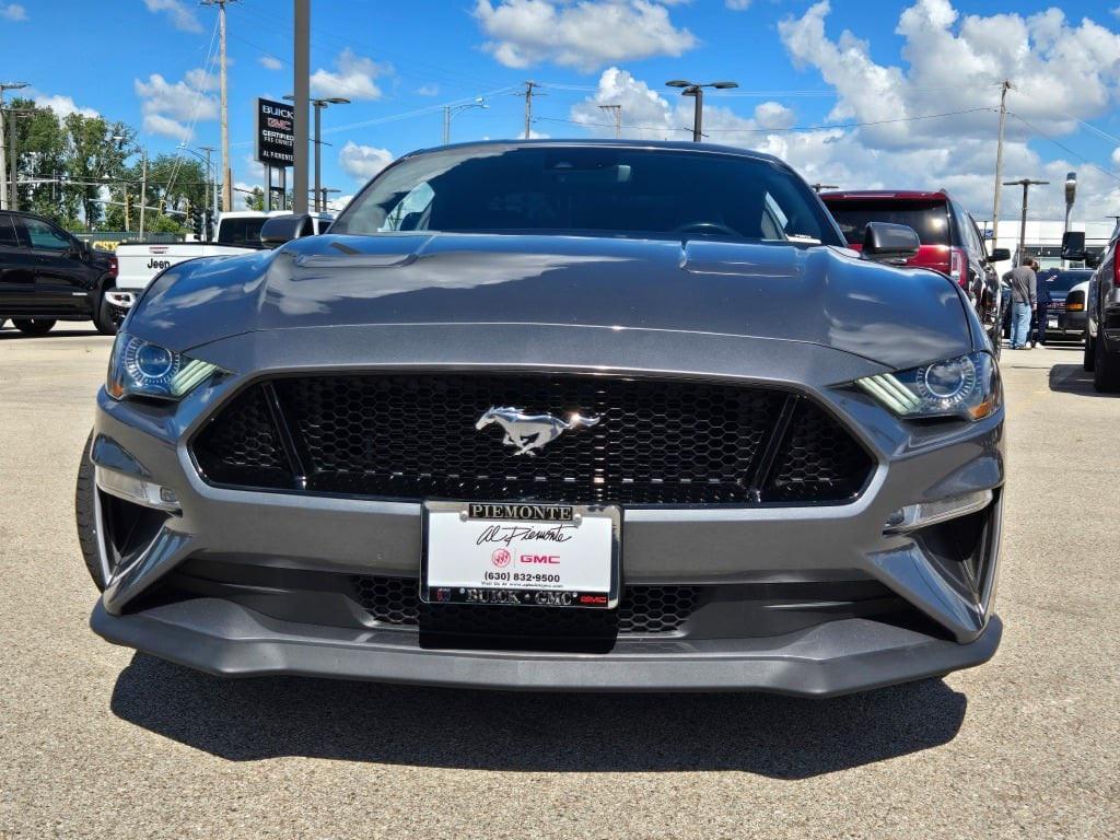 used 2022 Ford Mustang car, priced at $41,850