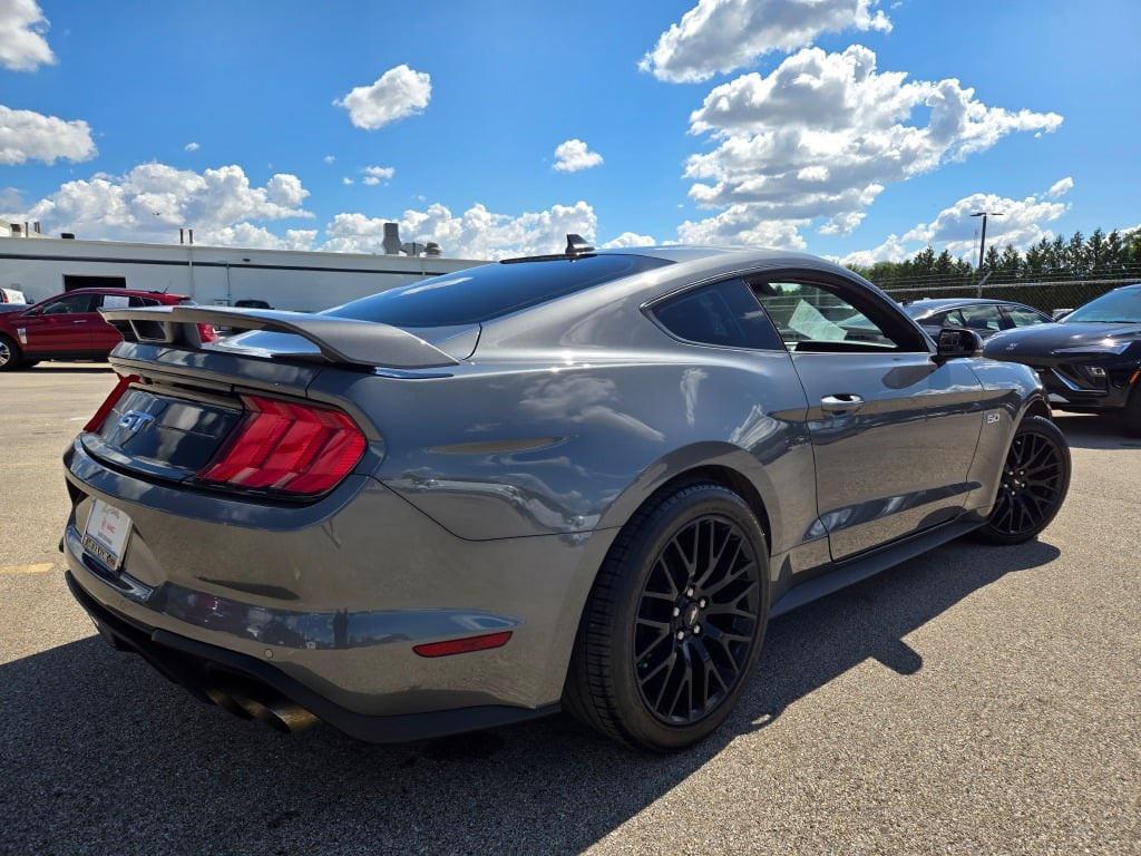 used 2022 Ford Mustang car, priced at $41,850