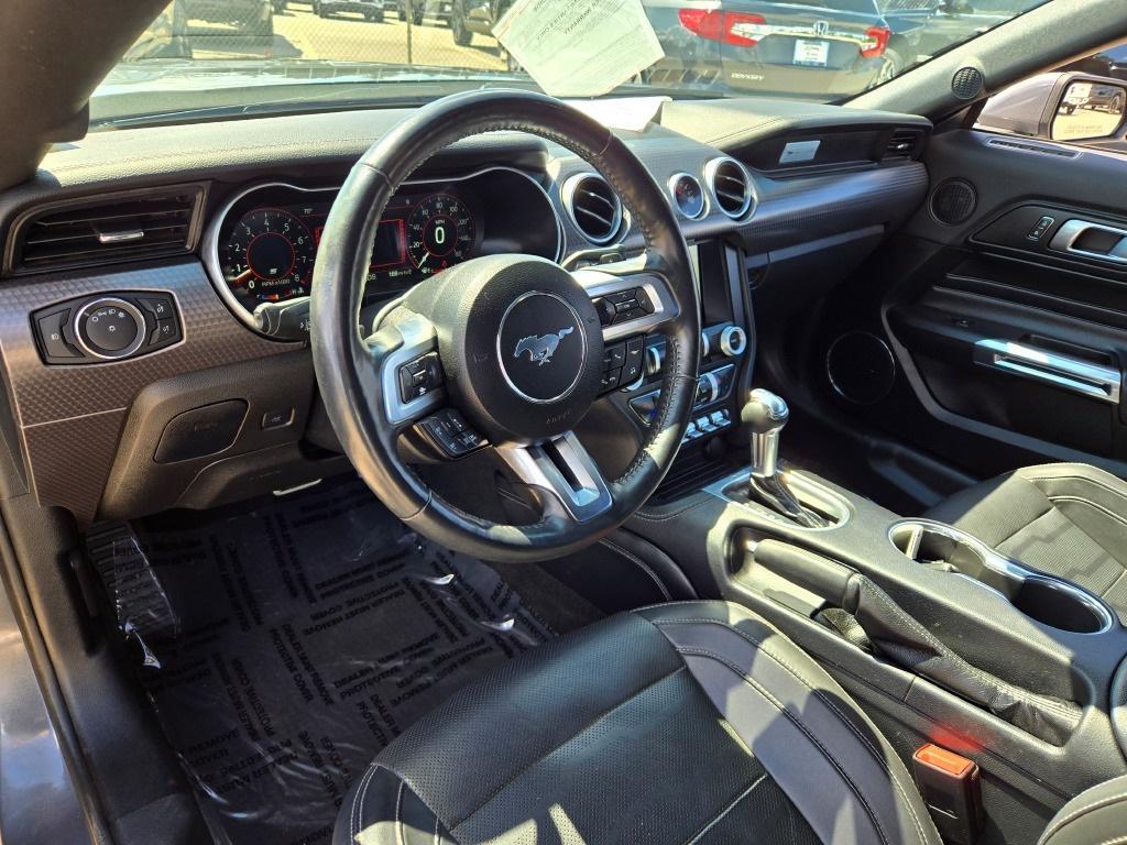 used 2022 Ford Mustang car, priced at $41,850