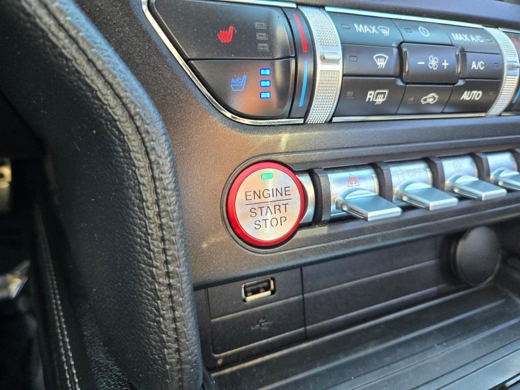 used 2022 Ford Mustang car, priced at $41,850