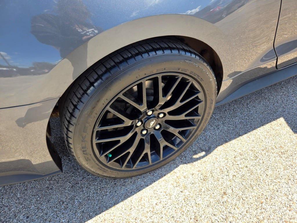used 2022 Ford Mustang car, priced at $41,850