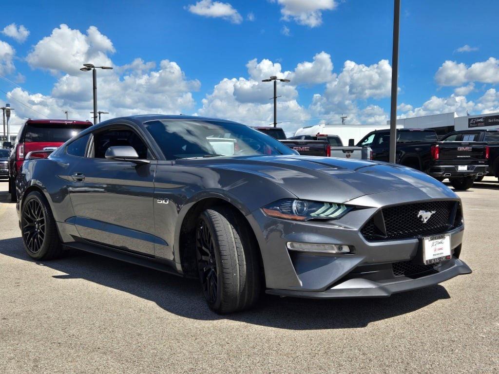 used 2022 Ford Mustang car, priced at $41,850