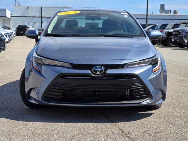 used 2023 Toyota Corolla car, priced at $22,500