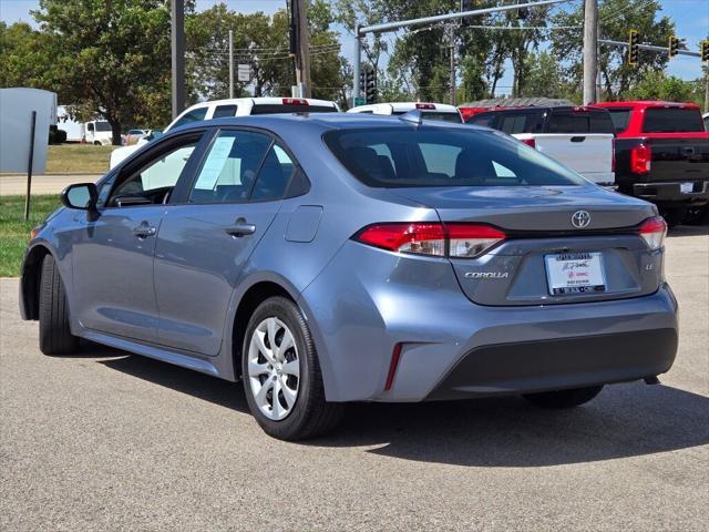 used 2023 Toyota Corolla car, priced at $22,500