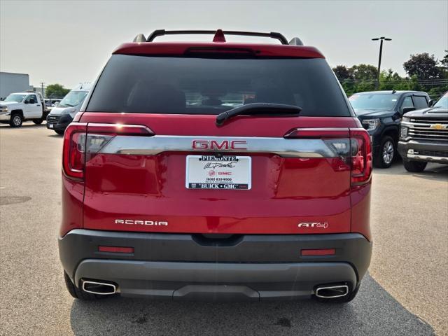 used 2021 GMC Acadia car, priced at $32,802