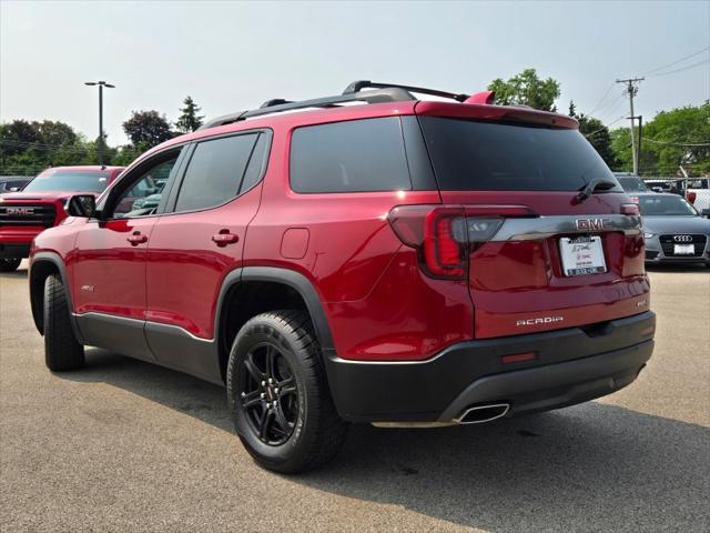 used 2021 GMC Acadia car, priced at $32,802