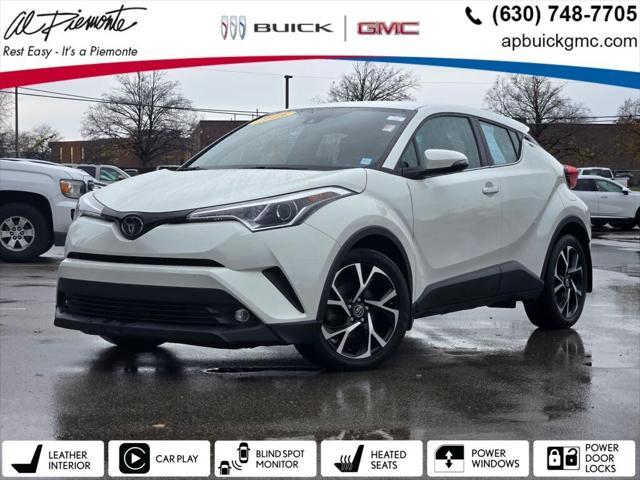 used 2019 Toyota C-HR car, priced at $19,900