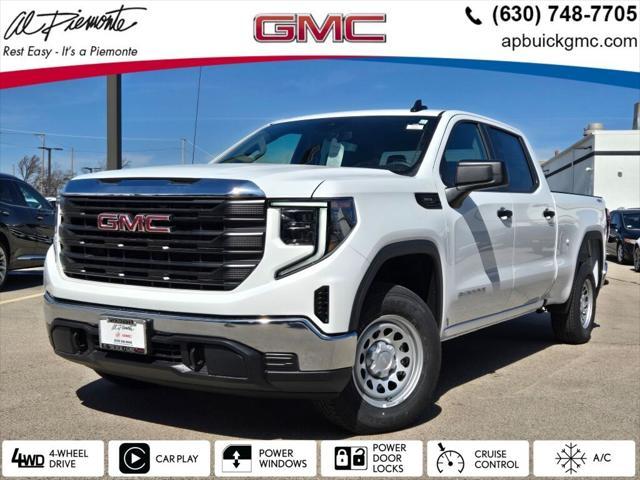 new 2025 GMC Sierra 1500 car, priced at $43,760