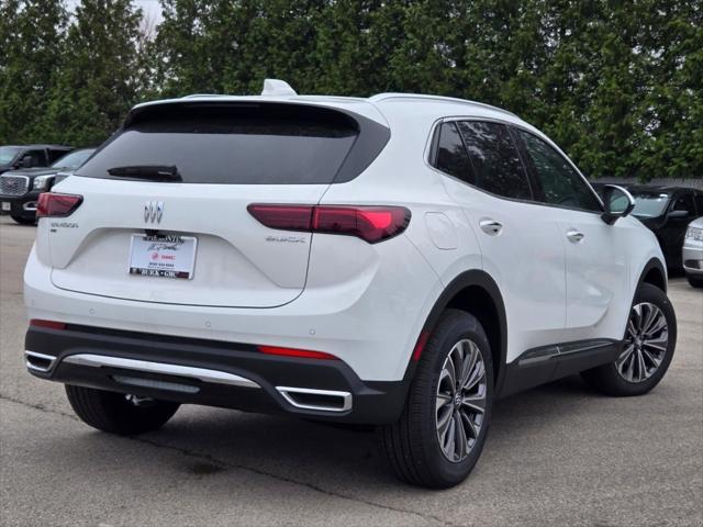 new 2025 Buick Envision car, priced at $38,845