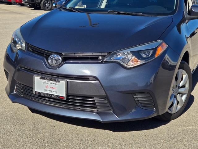 used 2016 Toyota Corolla car, priced at $17,750