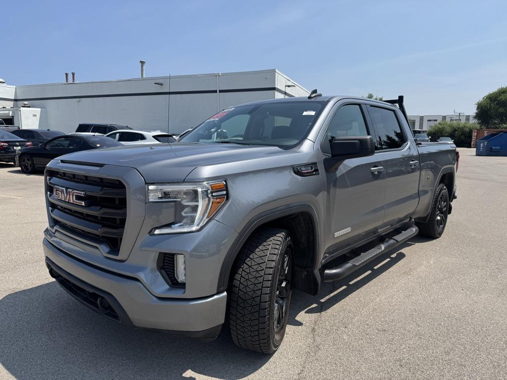 used 2021 GMC Sierra 1500 car, priced at $27,900