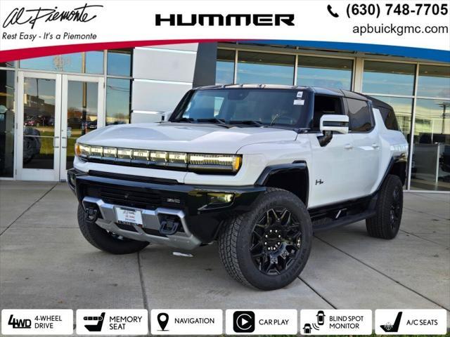 new 2025 GMC HUMMER EV SUV car, priced at $93,195