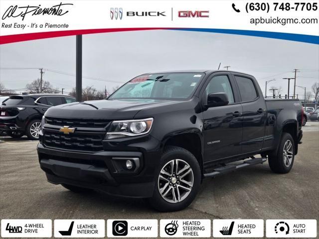 used 2022 Chevrolet Colorado car, priced at $31,000