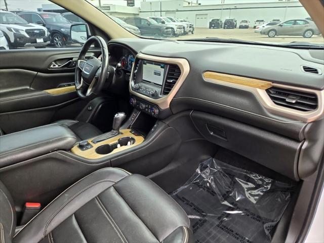 used 2018 GMC Acadia car, priced at $19,900