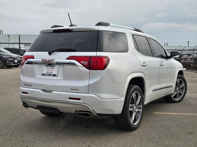 used 2018 GMC Acadia car, priced at $19,900