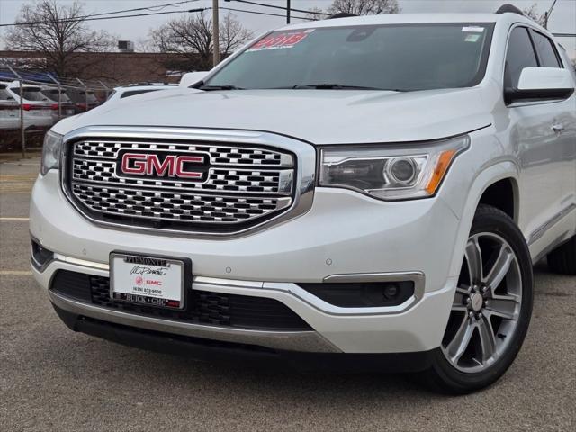 used 2018 GMC Acadia car, priced at $19,900