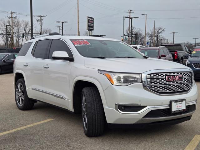 used 2018 GMC Acadia car, priced at $19,900