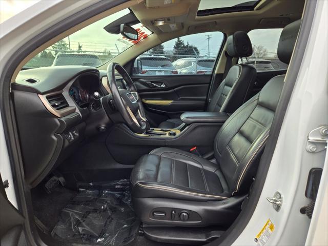 used 2018 GMC Acadia car, priced at $19,900