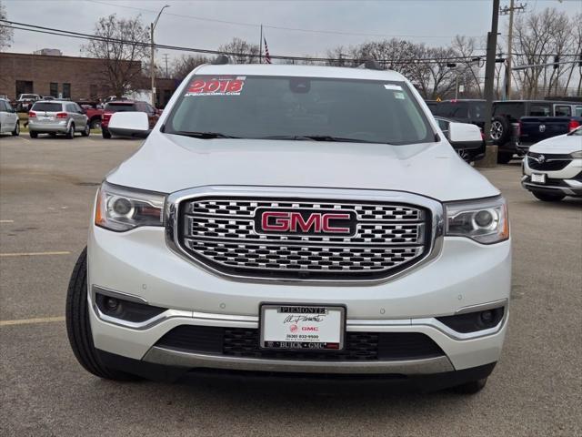 used 2018 GMC Acadia car, priced at $19,900