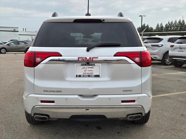 used 2018 GMC Acadia car, priced at $19,900