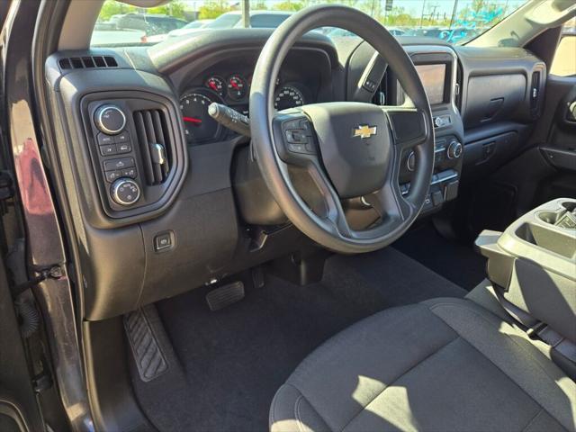 used 2023 Chevrolet Silverado 1500 car, priced at $34,900