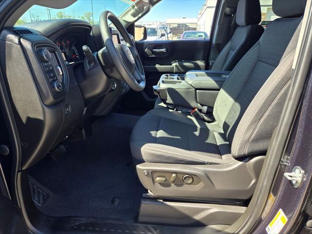used 2023 Chevrolet Silverado 1500 car, priced at $34,900