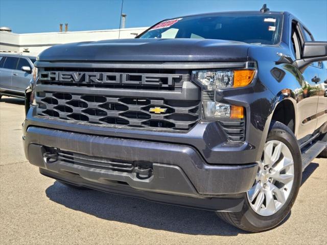 used 2023 Chevrolet Silverado 1500 car, priced at $34,900