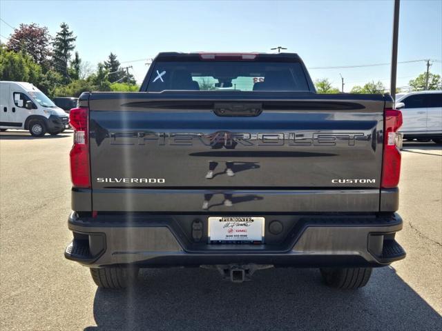 used 2023 Chevrolet Silverado 1500 car, priced at $34,900