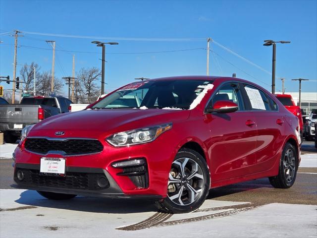 used 2020 Kia Forte car, priced at $16,300