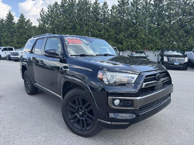 used 2020 Toyota 4Runner car, priced at $36,000