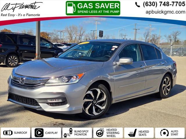 used 2017 Honda Accord car, priced at $17,400