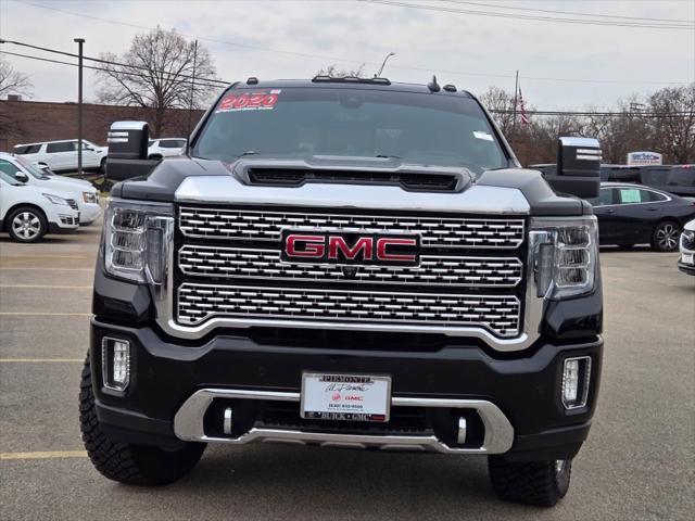 used 2020 GMC Sierra 2500 car, priced at $54,898