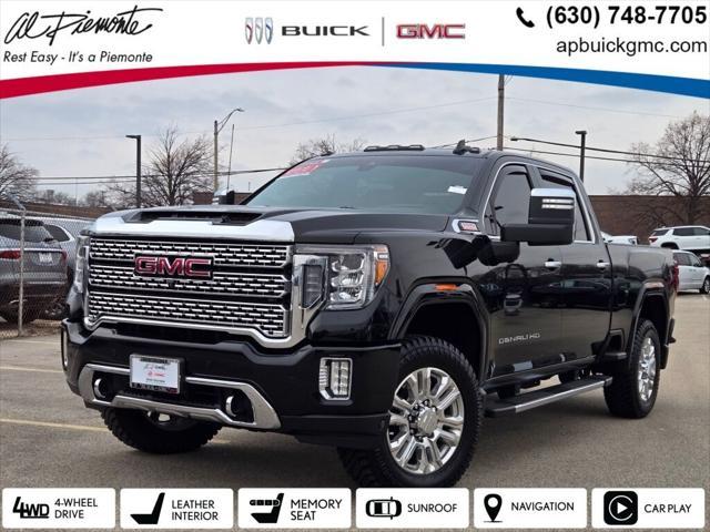 used 2020 GMC Sierra 2500 car, priced at $54,898