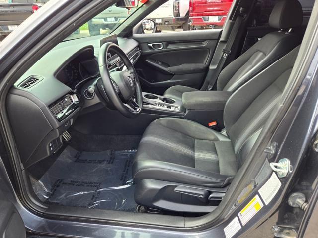 used 2022 Honda Civic car, priced at $22,700