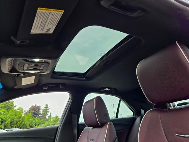 used 2021 Cadillac CT4 car, priced at $38,950