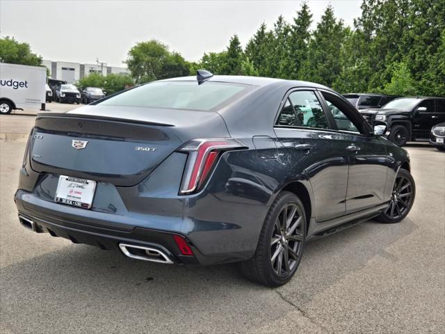 used 2021 Cadillac CT4 car, priced at $38,950