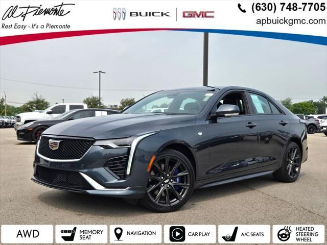 used 2021 Cadillac CT4 car, priced at $38,950