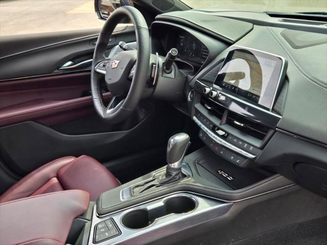 used 2021 Cadillac CT4 car, priced at $38,950