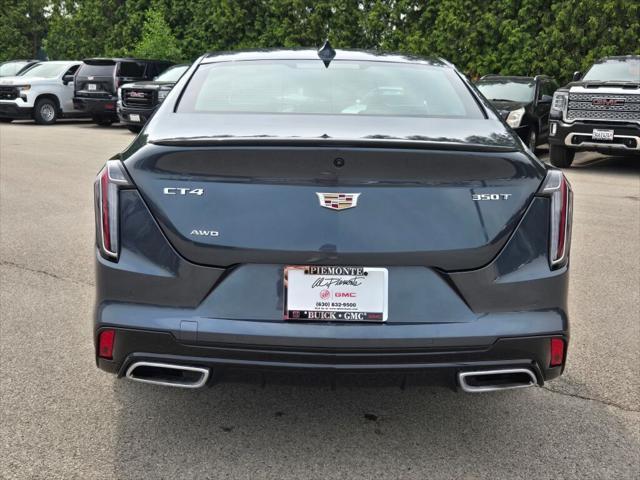 used 2021 Cadillac CT4 car, priced at $38,950