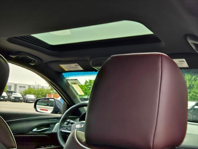 used 2021 Cadillac CT4 car, priced at $38,950