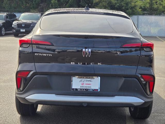 new 2025 Buick Envista car, priced at $24,182