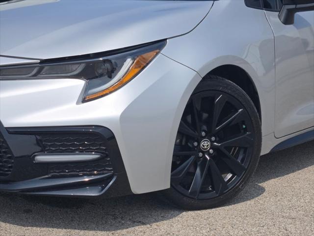 used 2021 Toyota Corolla car, priced at $22,994