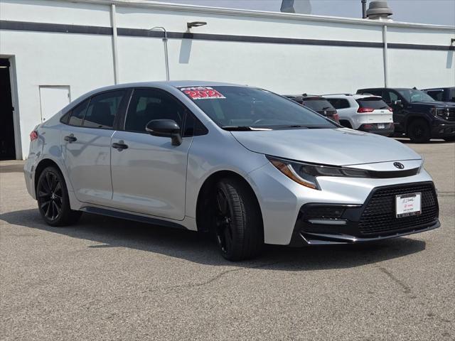 used 2021 Toyota Corolla car, priced at $22,994