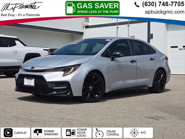 used 2021 Toyota Corolla car, priced at $22,994